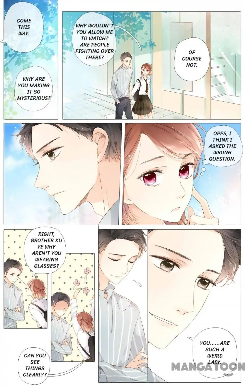 Love is Cherry Pink Chapter 50 - page 9