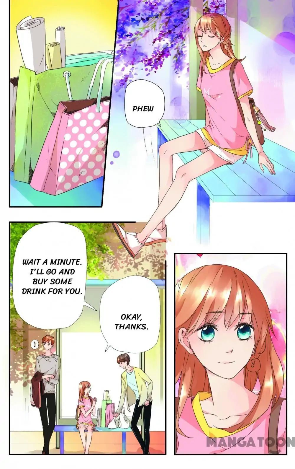 Love is Cherry Pink Chapter 5 - page 11