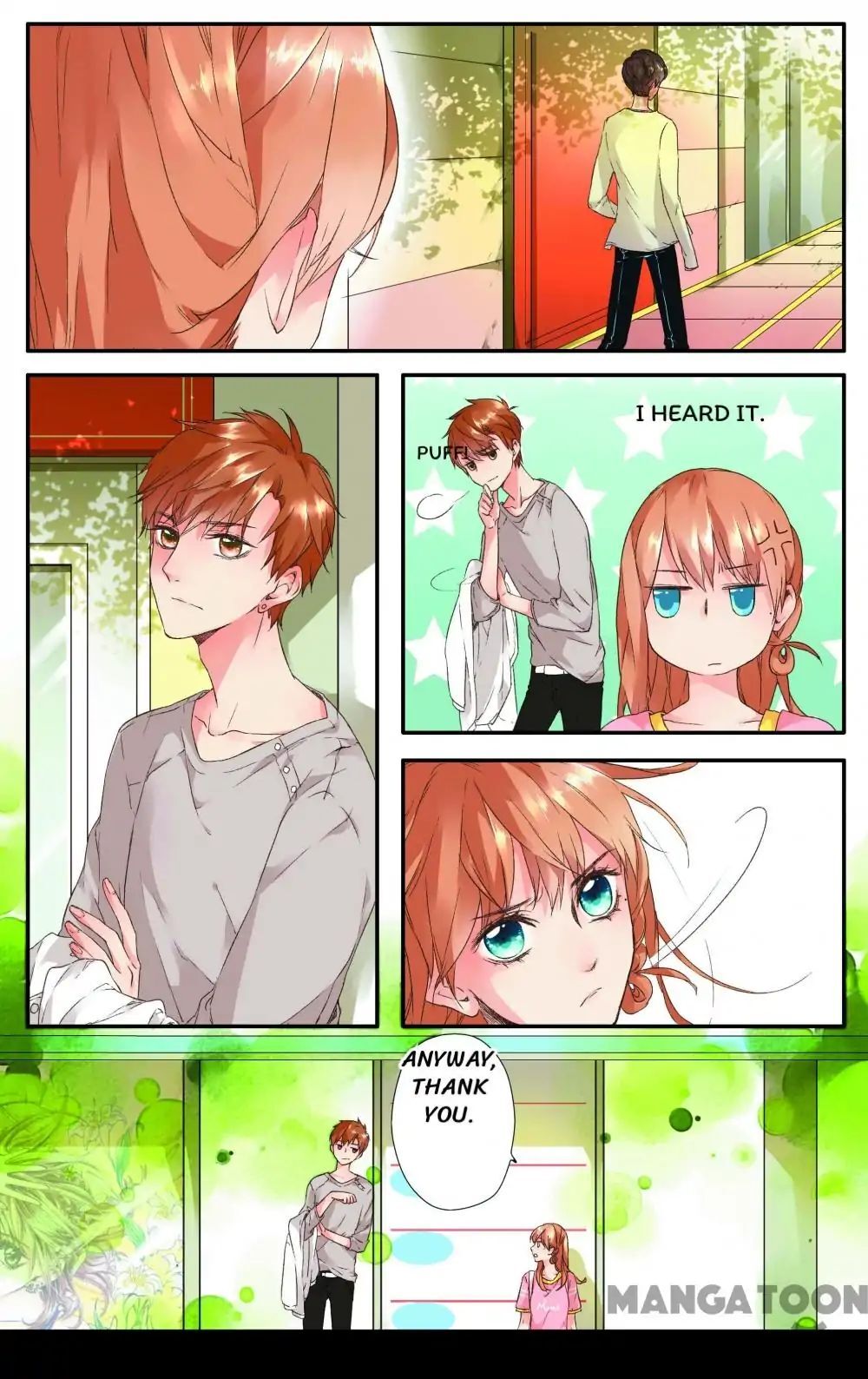 Love is Cherry Pink Chapter 5 - page 12