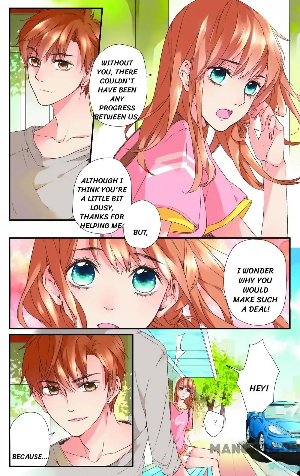 Love is Cherry Pink Chapter 5 - page 13