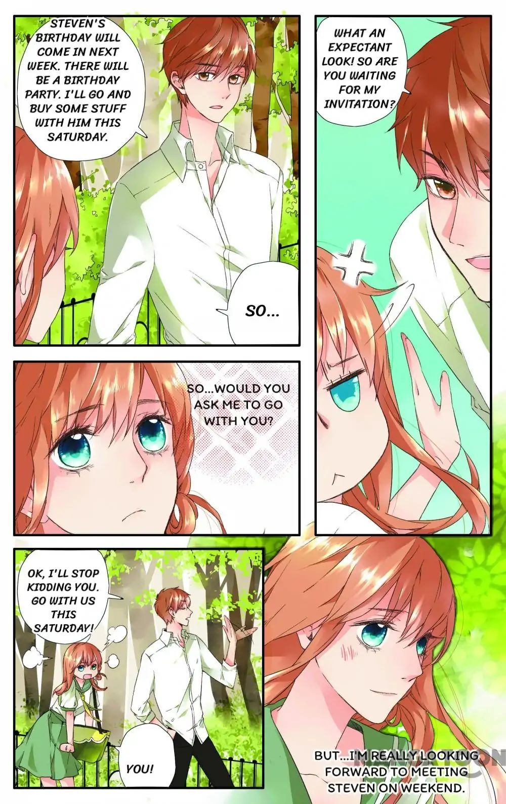 Love is Cherry Pink Chapter 5 - page 4