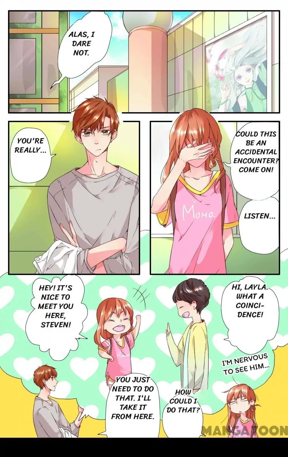 Love is Cherry Pink Chapter 5 - page 5