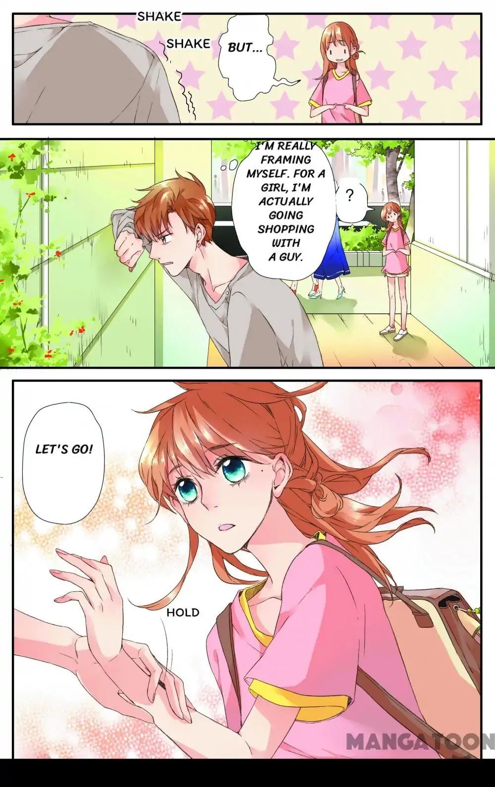 Love is Cherry Pink Chapter 5 - page 6