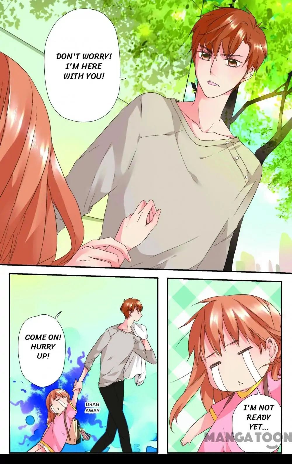 Love is Cherry Pink Chapter 5 - page 7
