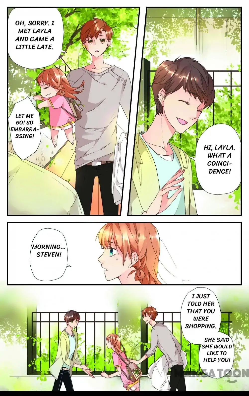 Love is Cherry Pink Chapter 5 - page 8