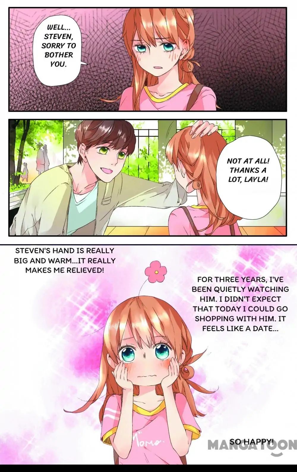 Love is Cherry Pink Chapter 5 - page 9