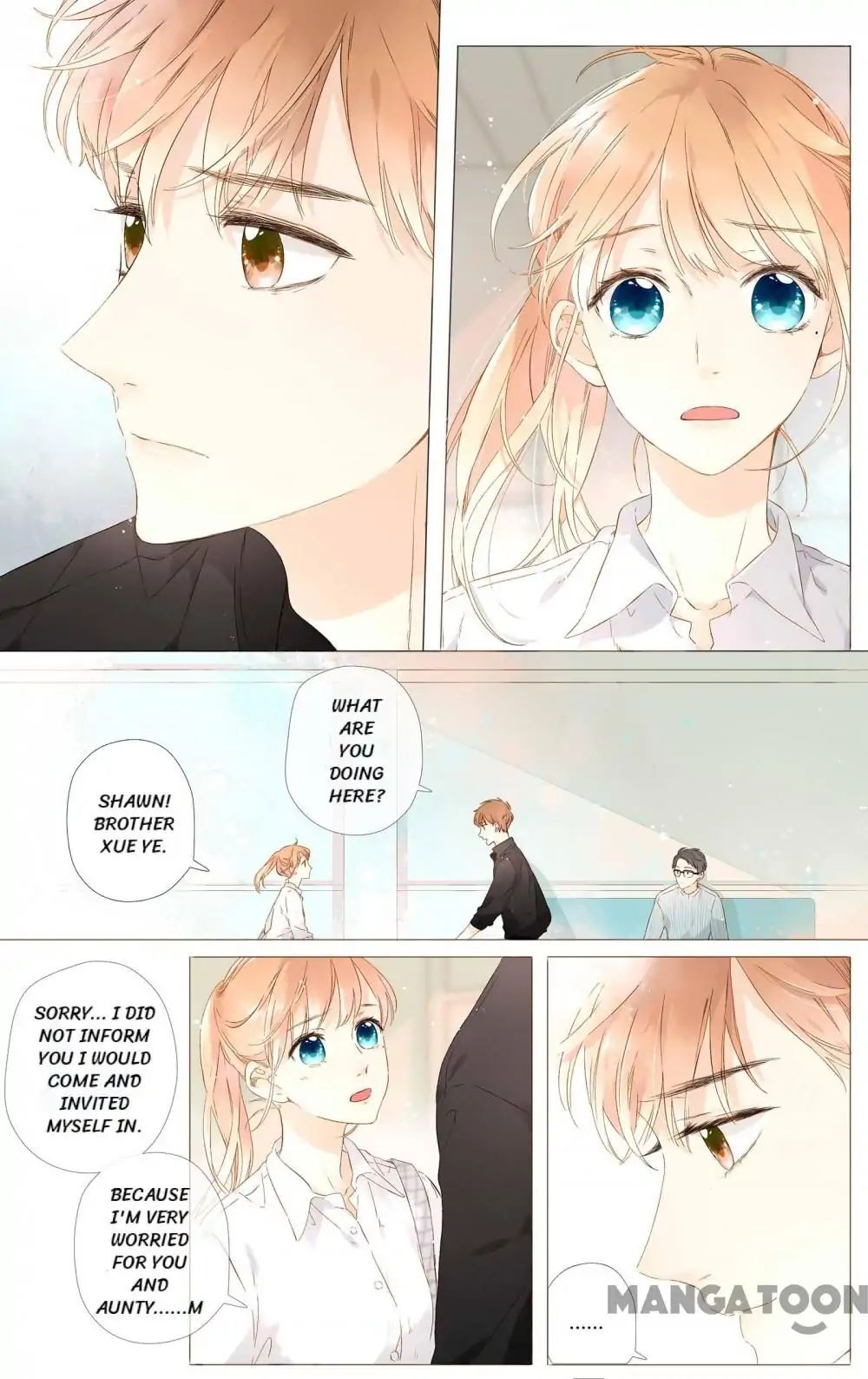 Love is Cherry Pink Chapter 49 - page 3