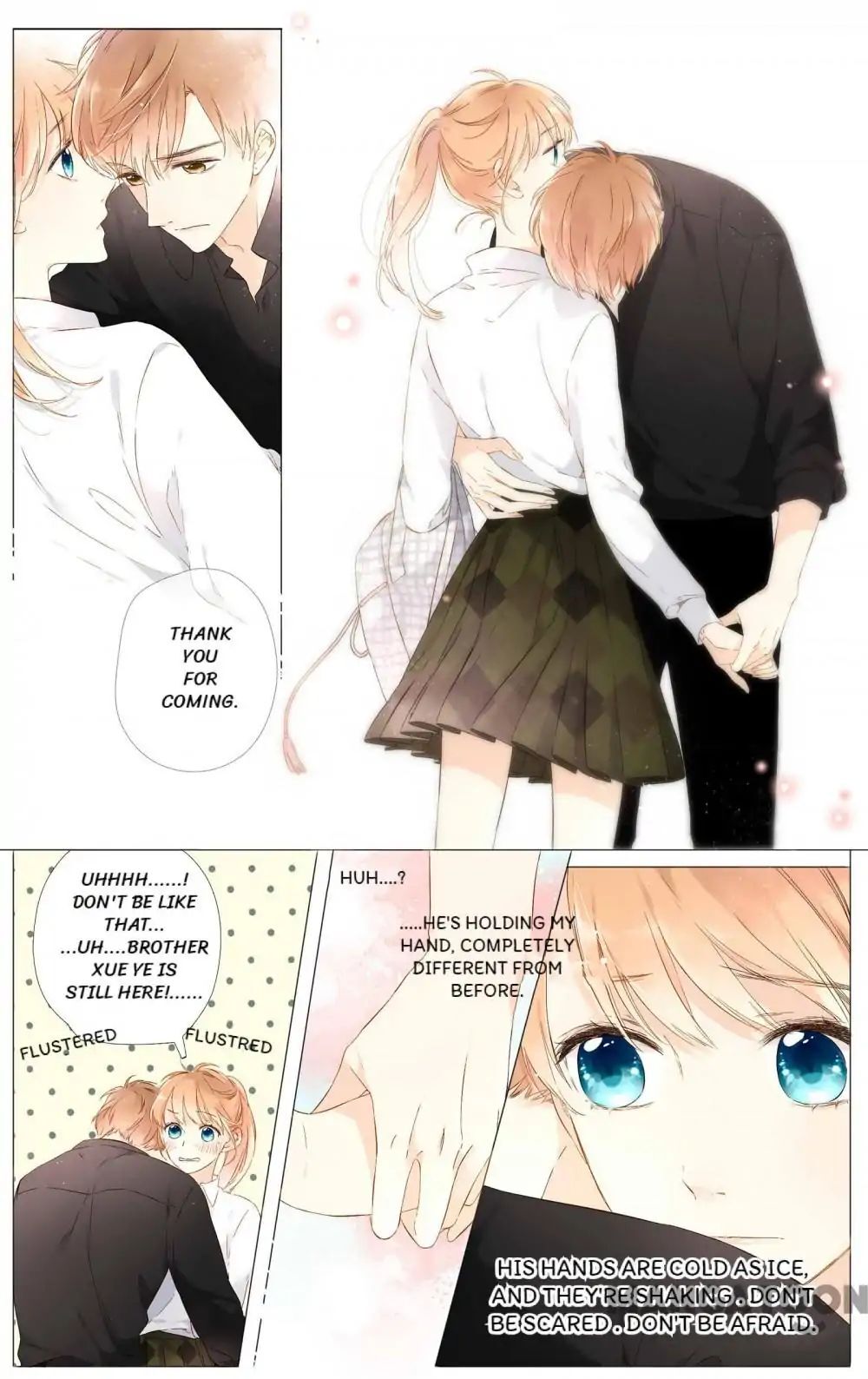 Love is Cherry Pink Chapter 49 - page 4