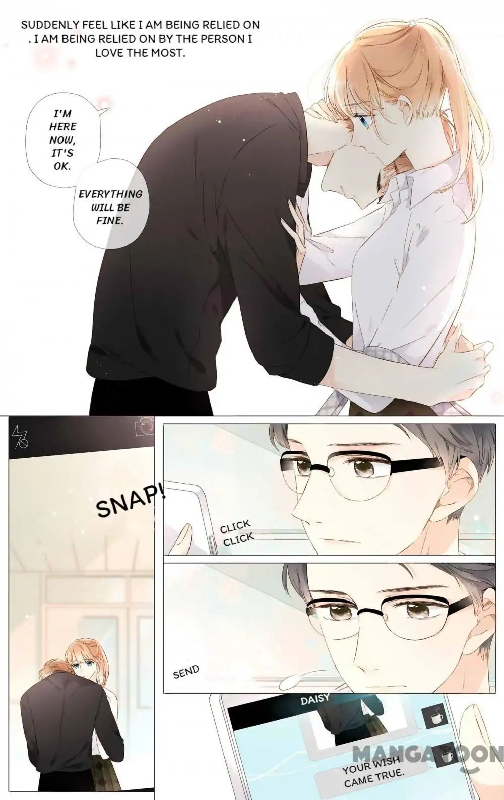 Love is Cherry Pink Chapter 49 - page 5
