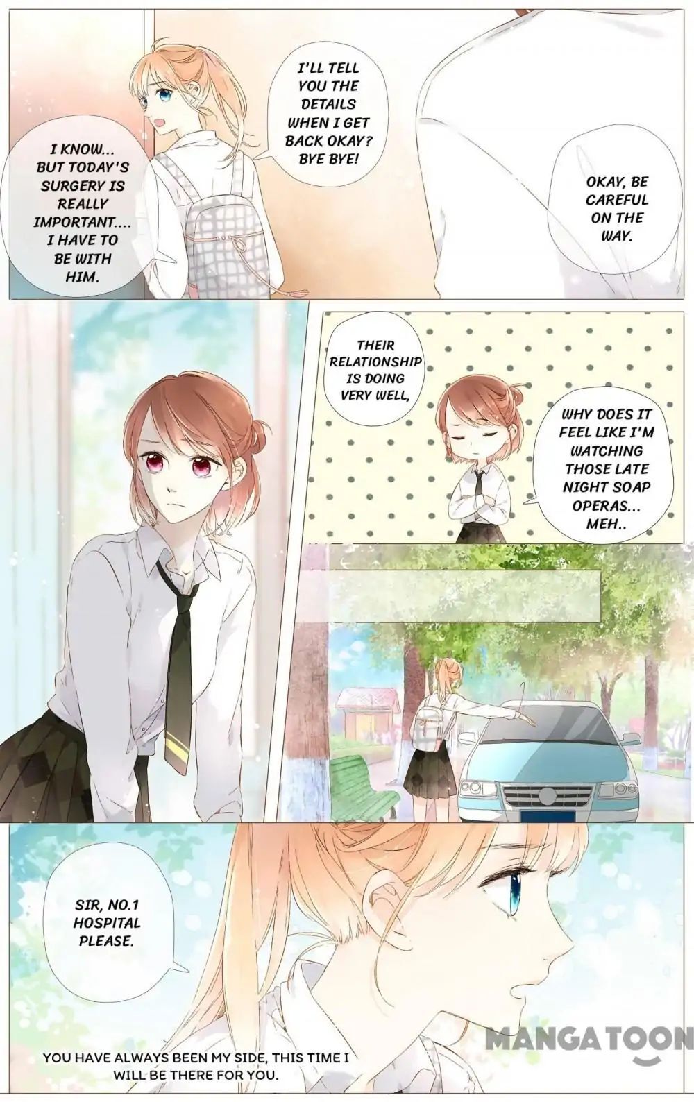 Love is Cherry Pink Chapter 48 - page 11