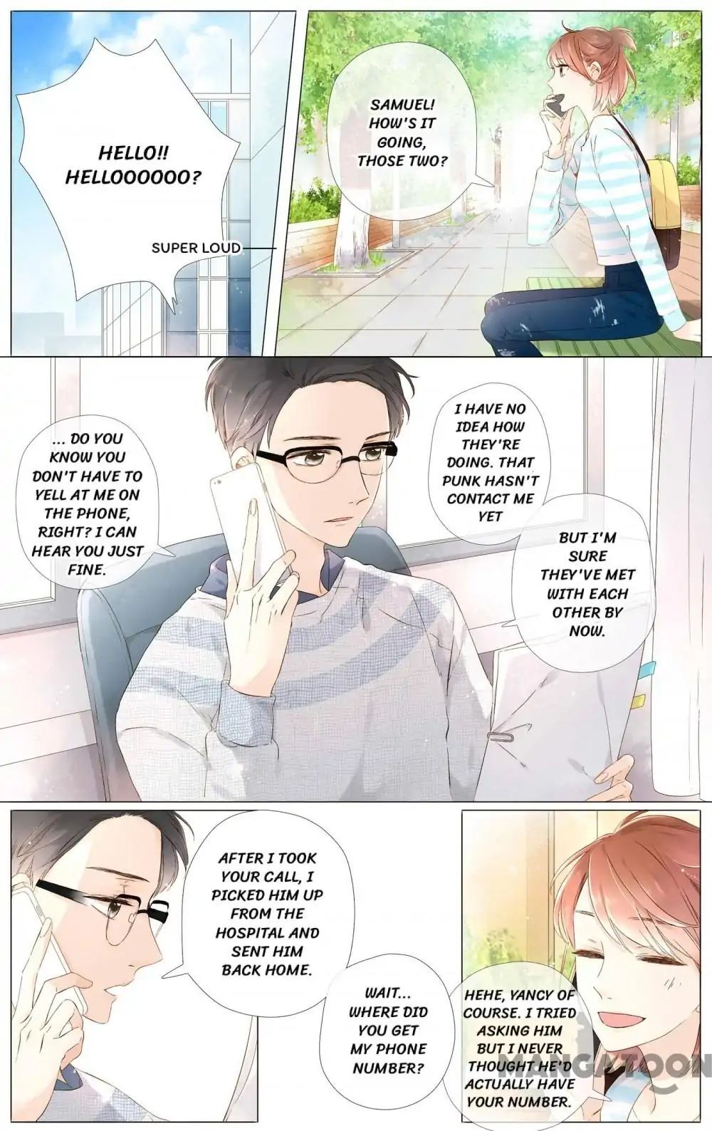 Love is Cherry Pink Chapter 48 - page 8