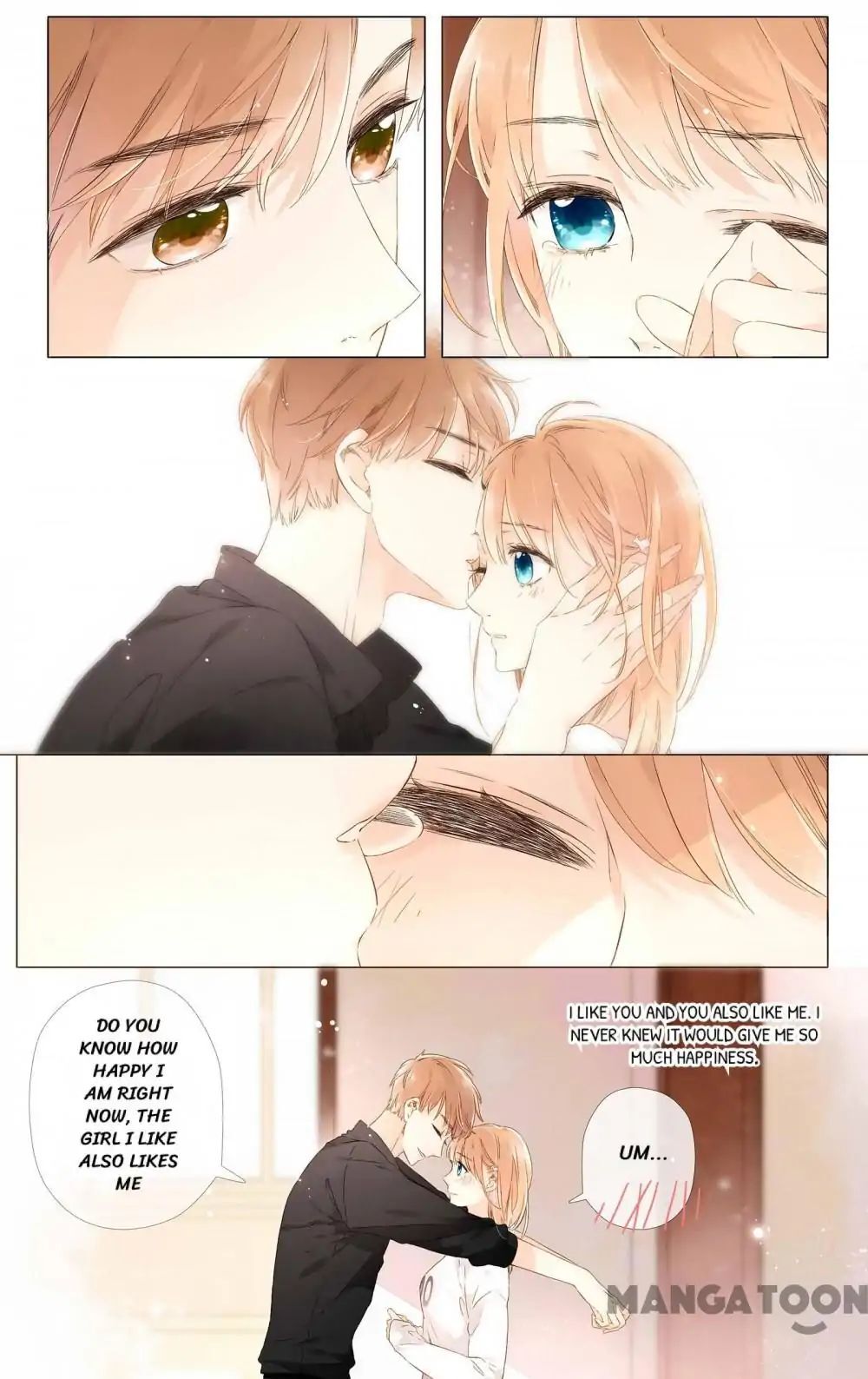 Love is Cherry Pink Chapter 47 - page 8