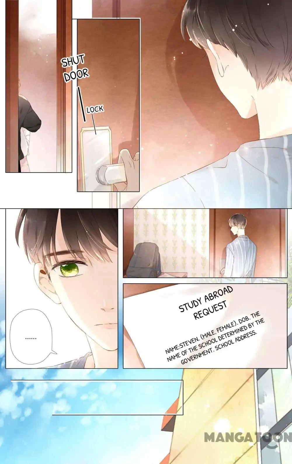 Love is Cherry Pink Chapter 47 - page 9