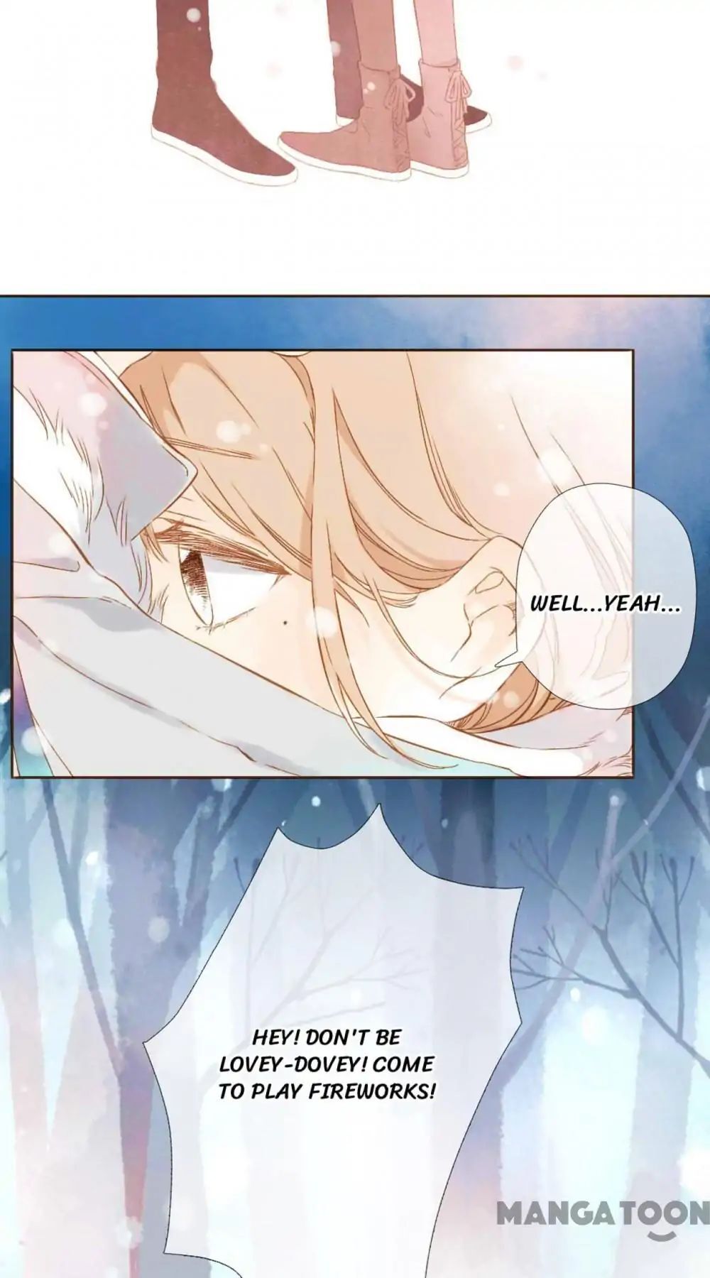 Love is Cherry Pink Chapter 60 - page 21