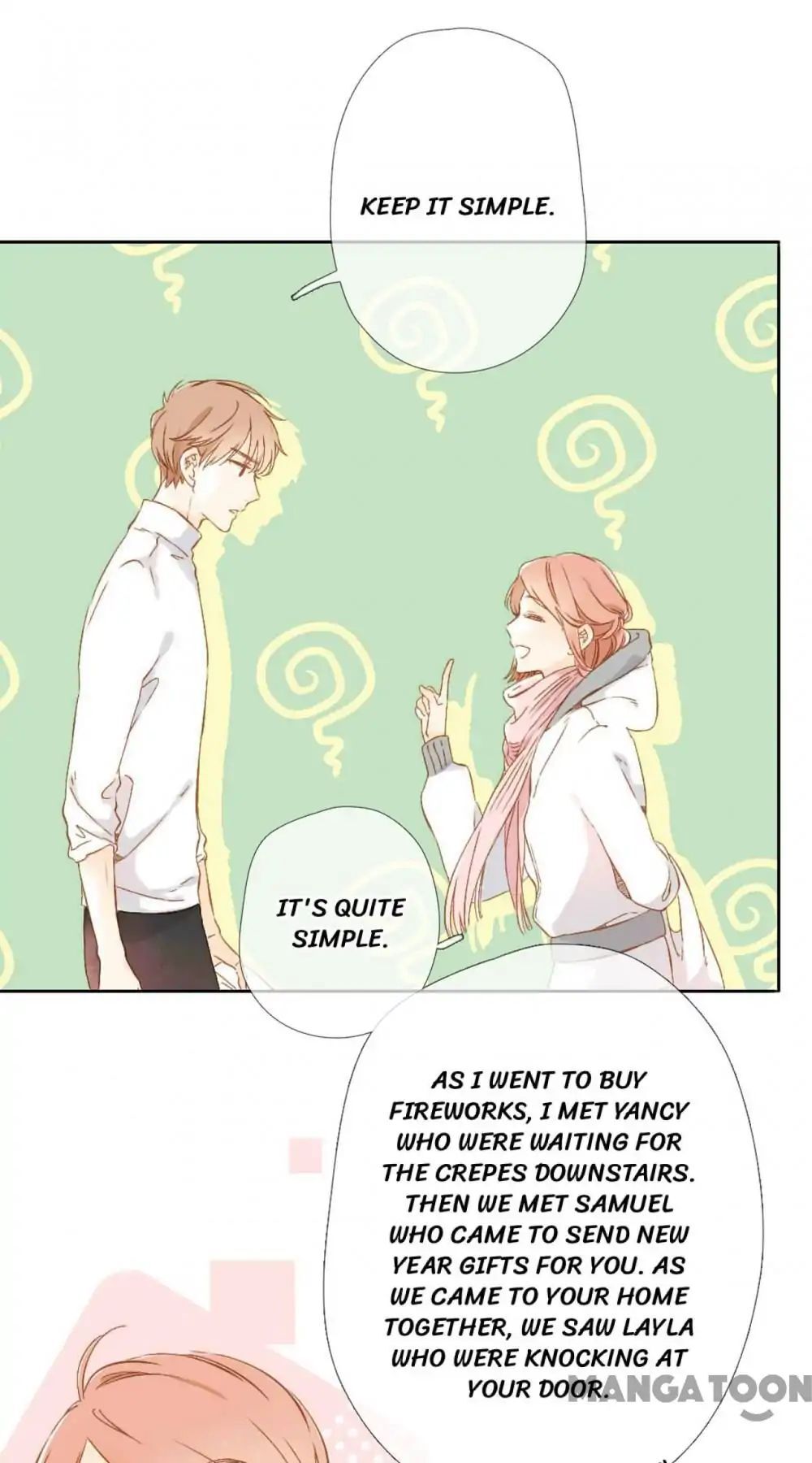 Love is Cherry Pink Chapter 60 - page 8
