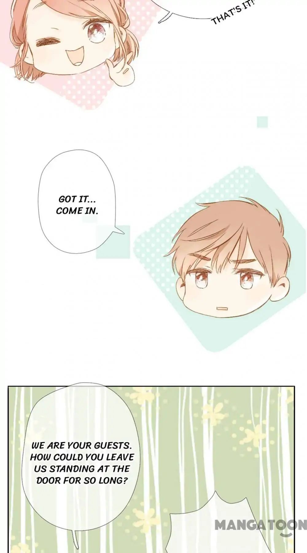 Love is Cherry Pink Chapter 60 - page 9