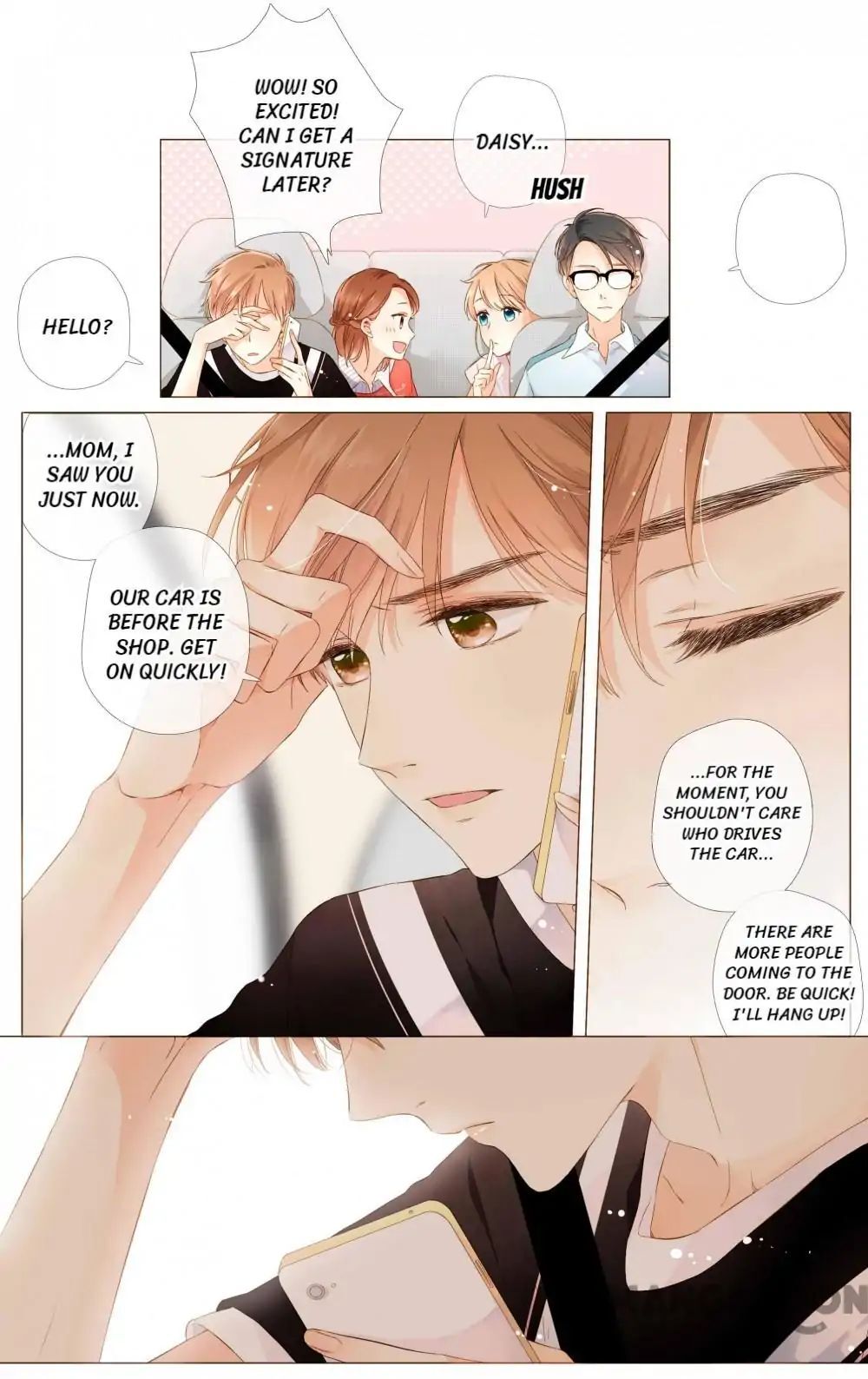Love is Cherry Pink Chapter 62 - page 14