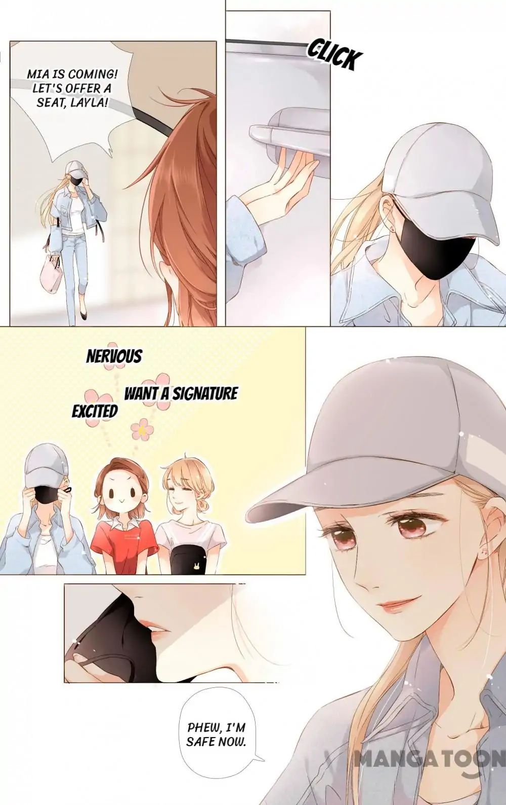 Love is Cherry Pink Chapter 62 - page 15