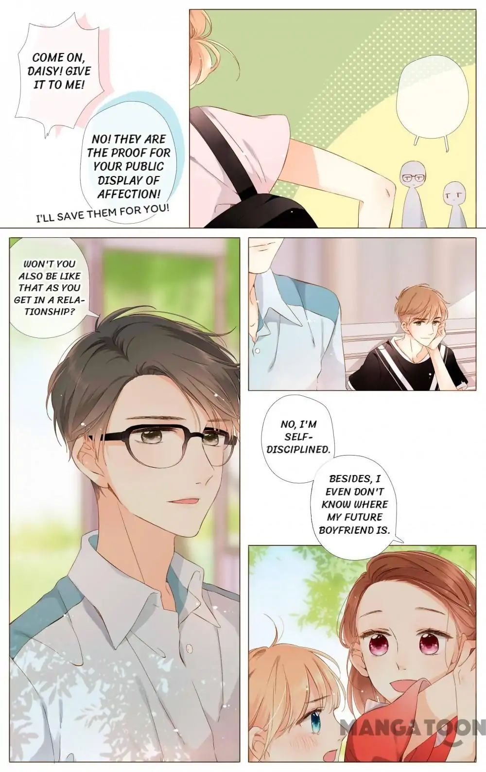 Love is Cherry Pink Chapter 62 - page 9