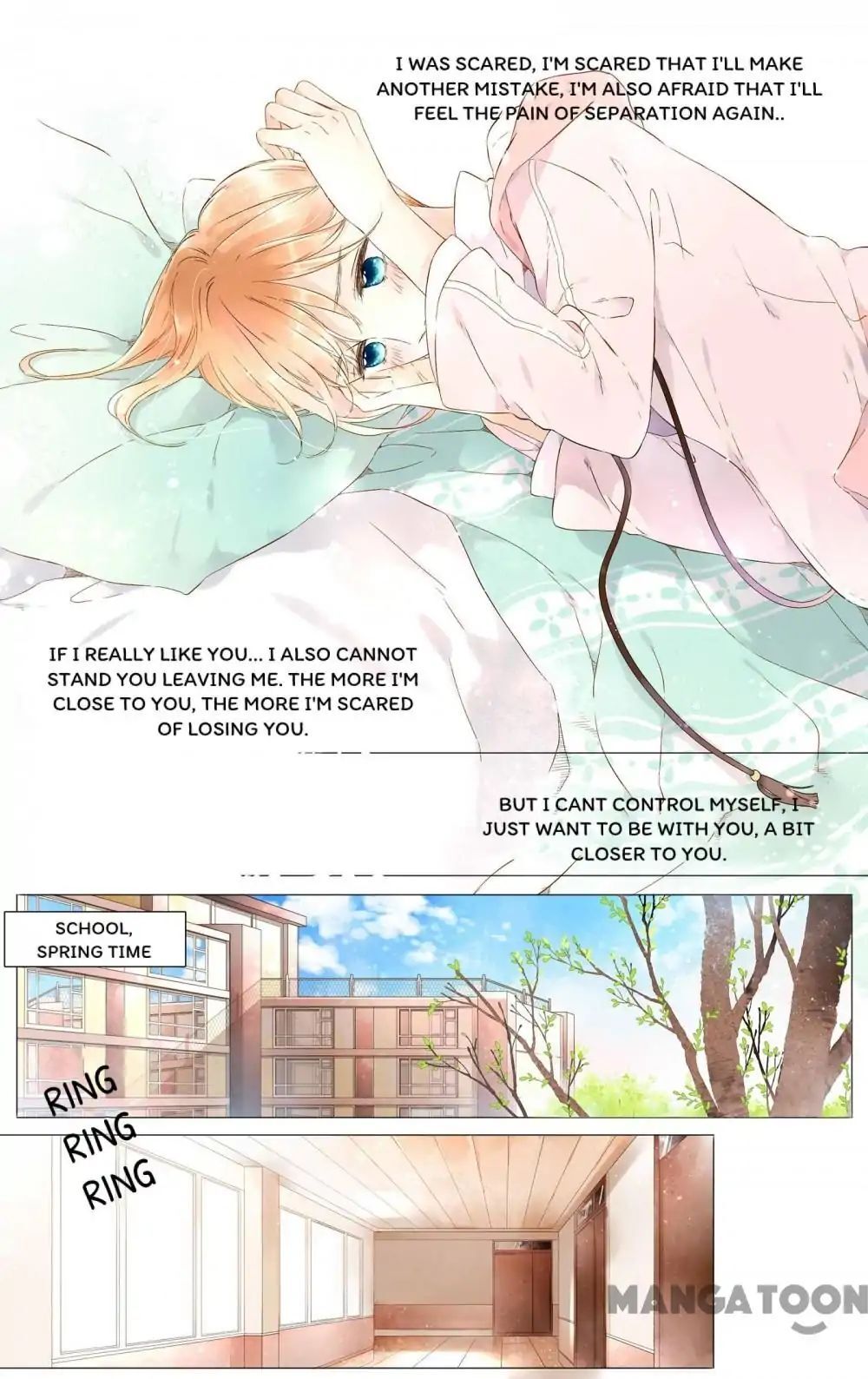 Love is Cherry Pink Chapter 45 - page 9