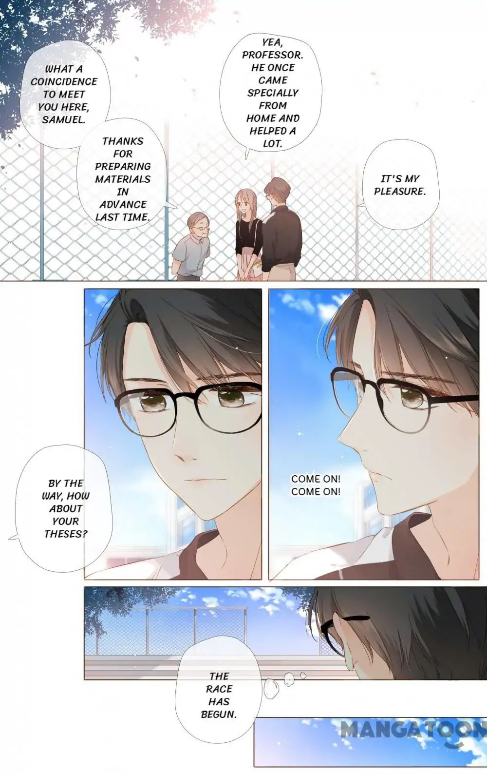 Love is Cherry Pink Chapter 71 - page 6