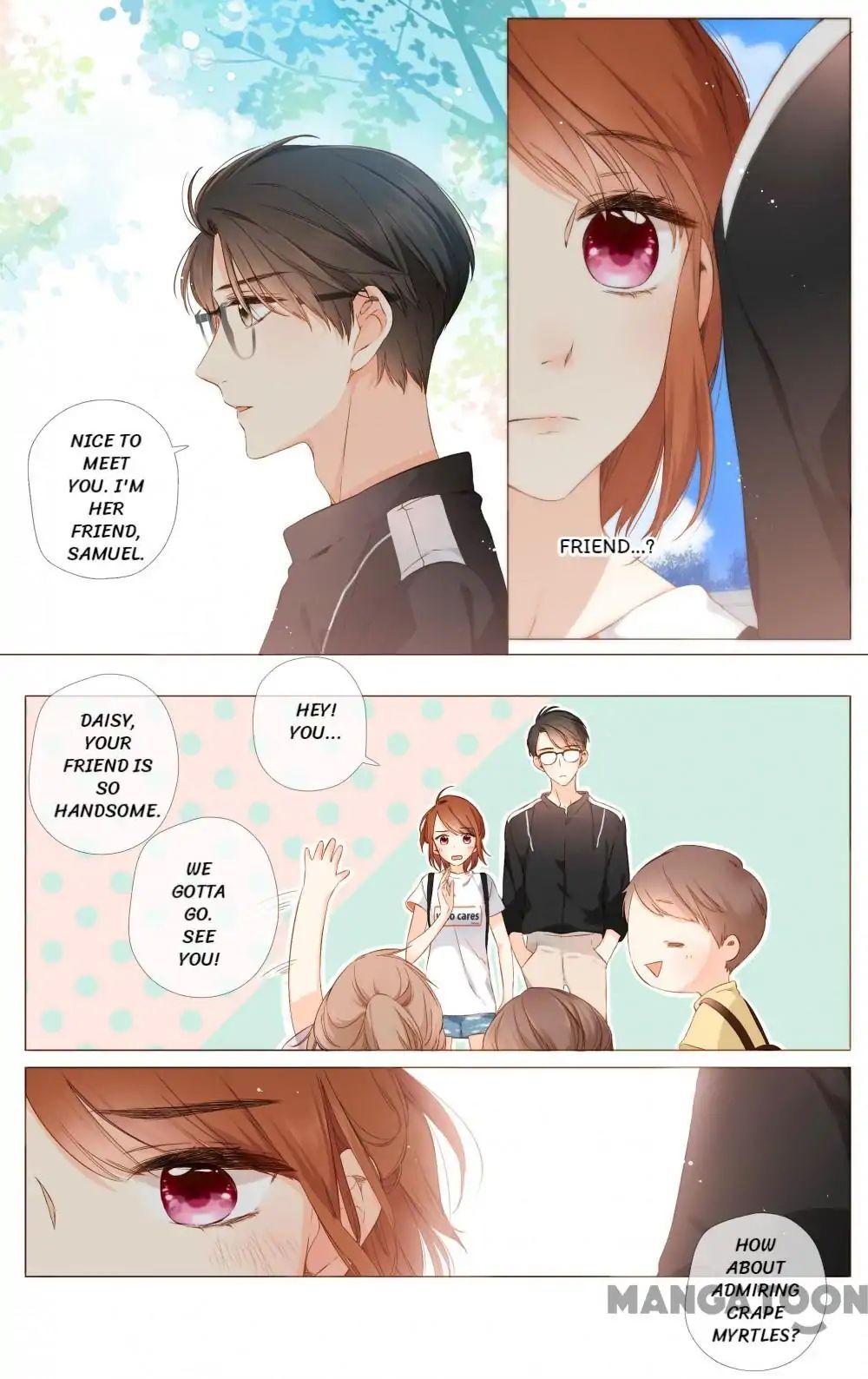 Love is Cherry Pink Chapter 71 - page 9