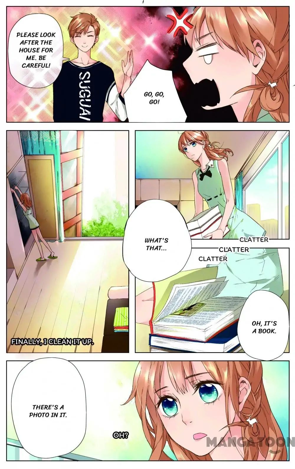 Love is Cherry Pink Chapter 8 - page 11