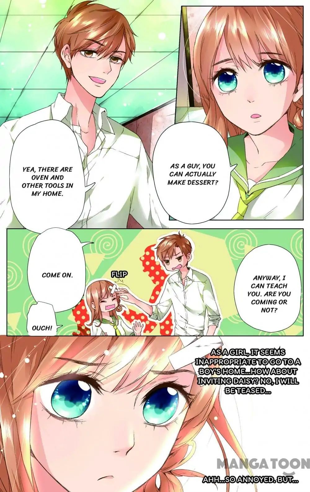 Love is Cherry Pink Chapter 8 - page 3