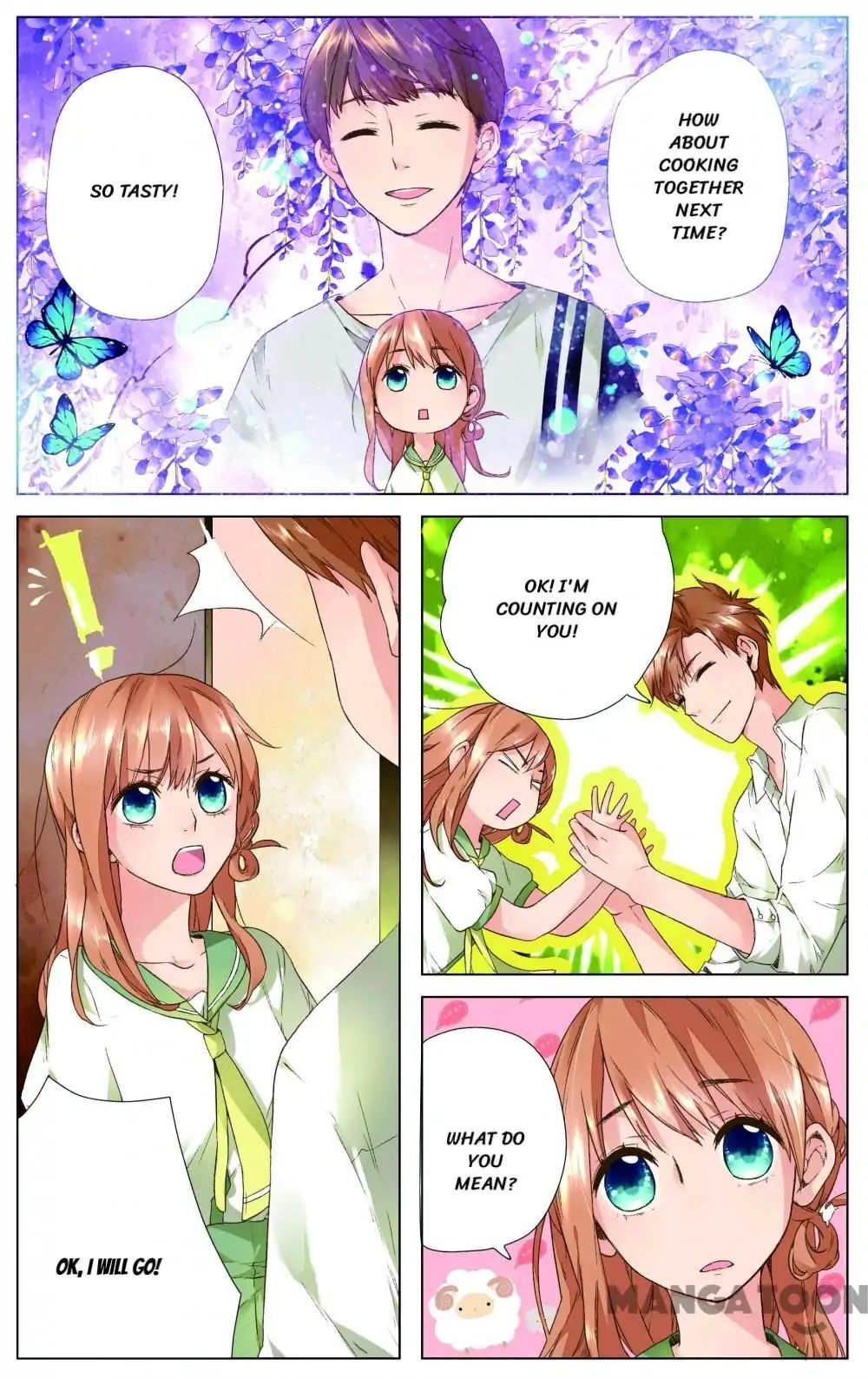 Love is Cherry Pink Chapter 8 - page 4