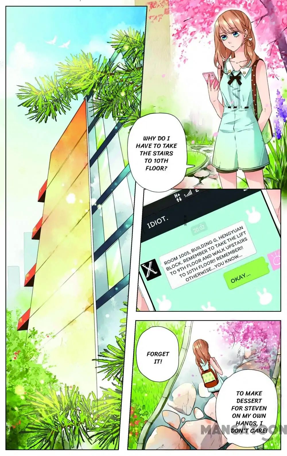 Love is Cherry Pink Chapter 8 - page 5