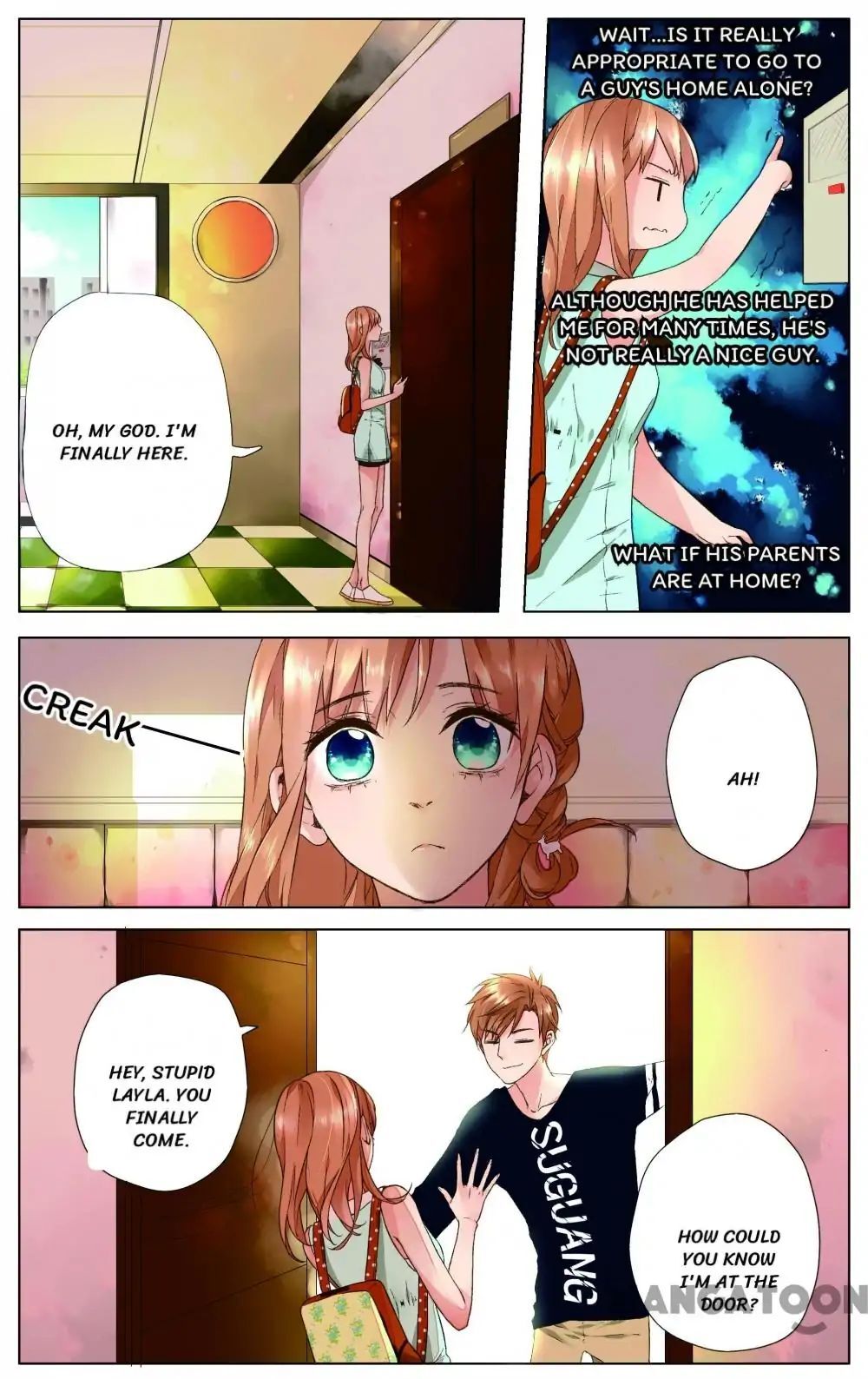 Love is Cherry Pink Chapter 8 - page 6