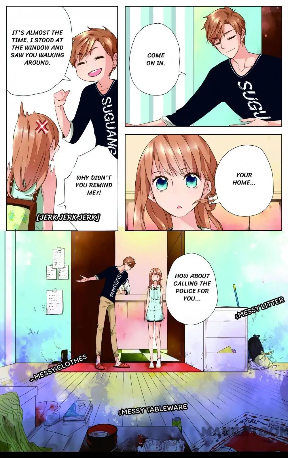 Love is Cherry Pink Chapter 8 - page 7
