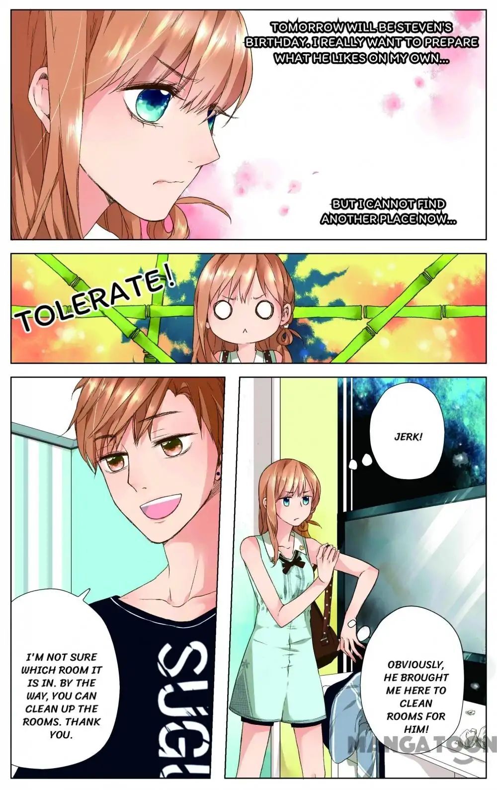 Love is Cherry Pink Chapter 8 - page 9