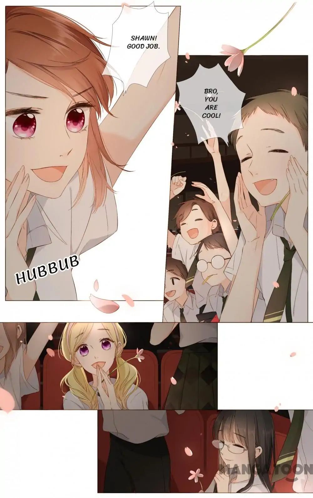 Love is Cherry Pink Chapter 77 - page 10
