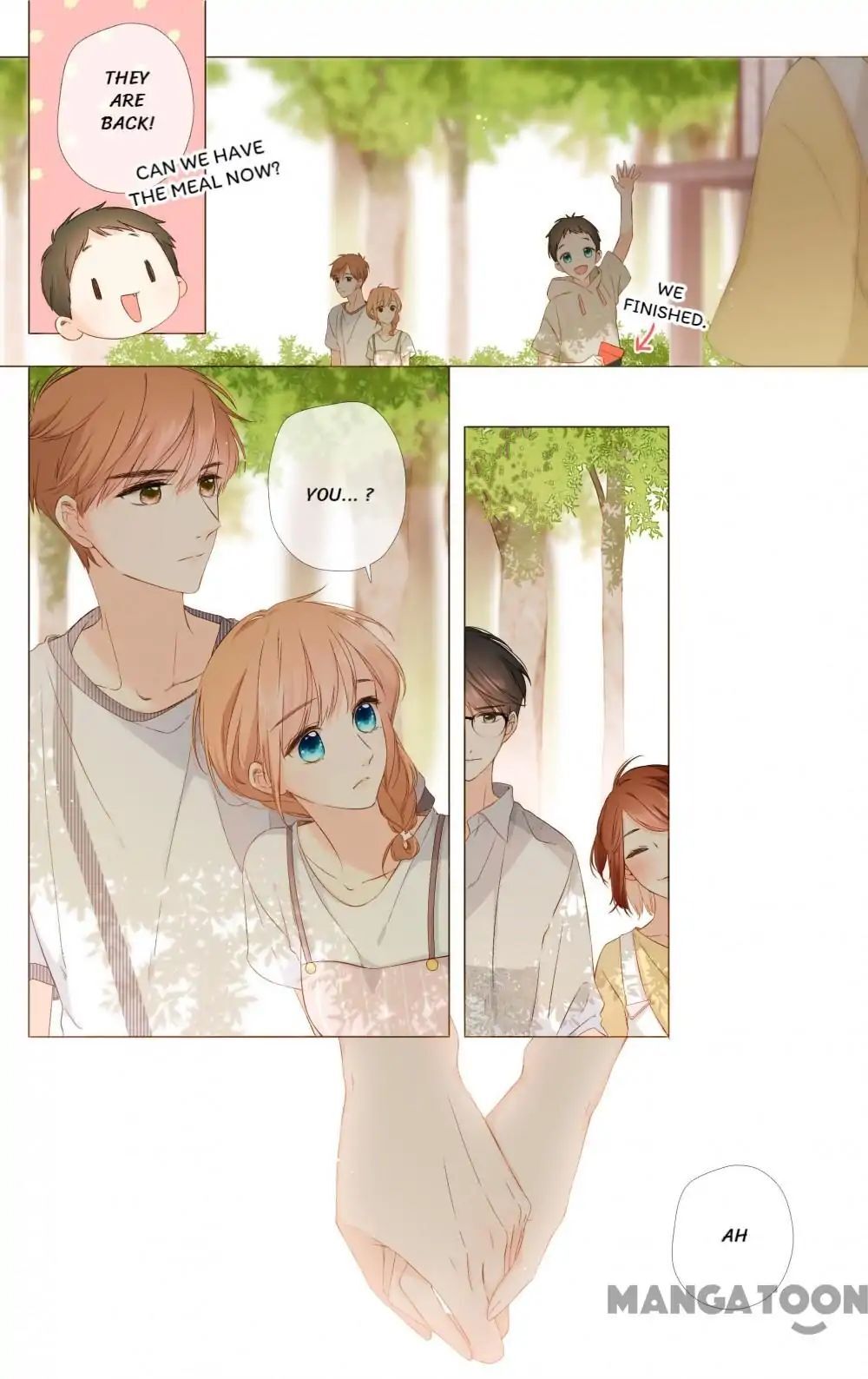 Love is Cherry Pink Chapter 77 - page 3