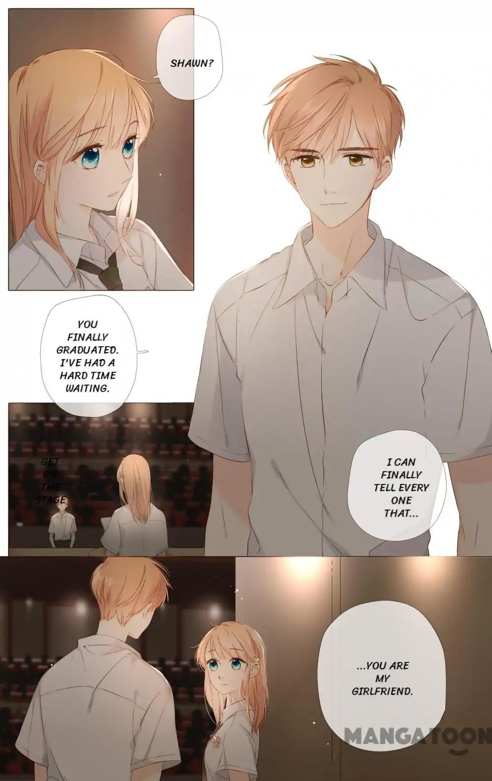 Love is Cherry Pink Chapter 77 - page 8