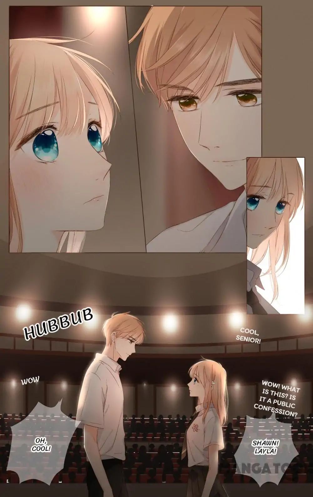 Love is Cherry Pink Chapter 77 - page 9