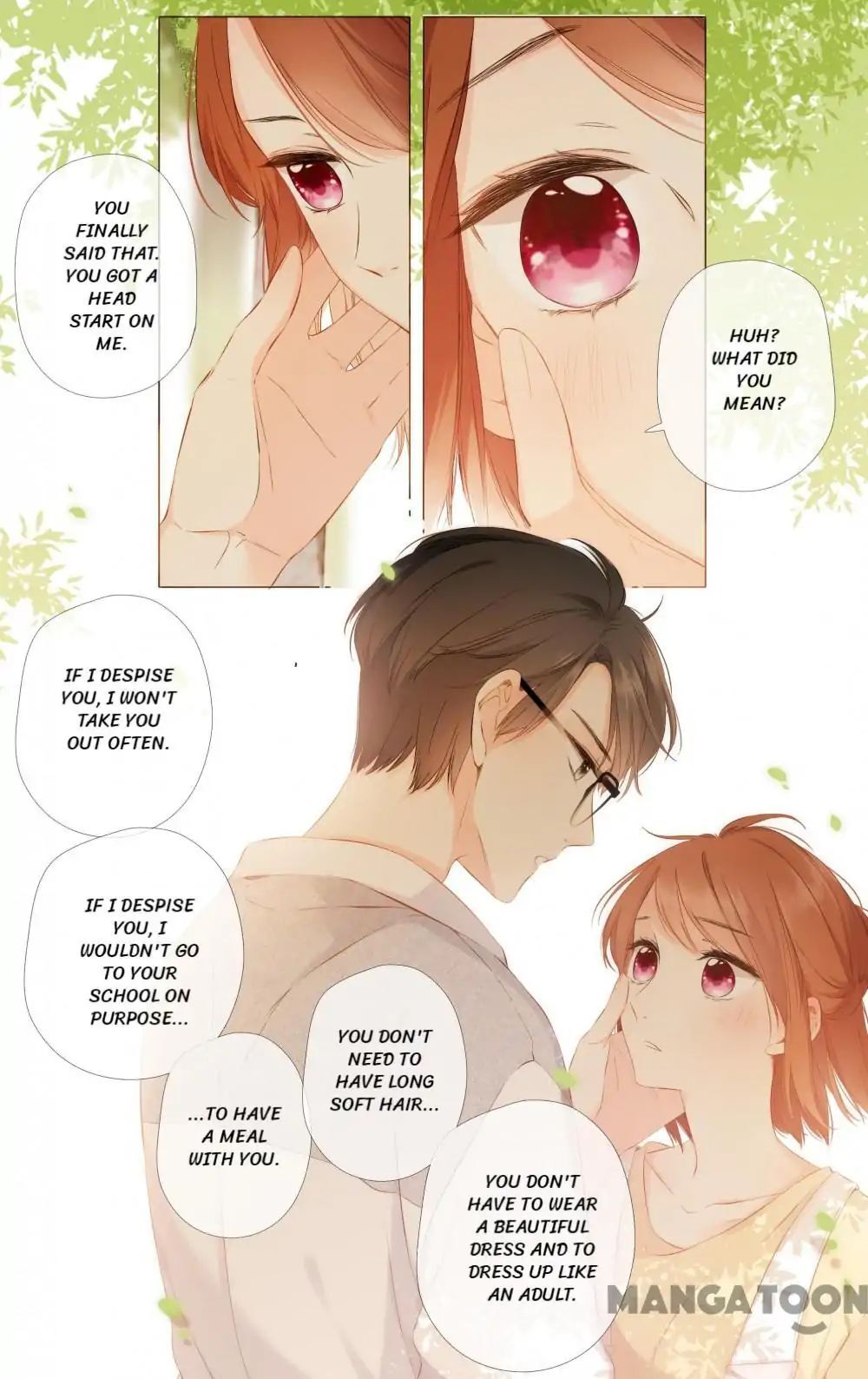Love is Cherry Pink Chapter 76 - page 10