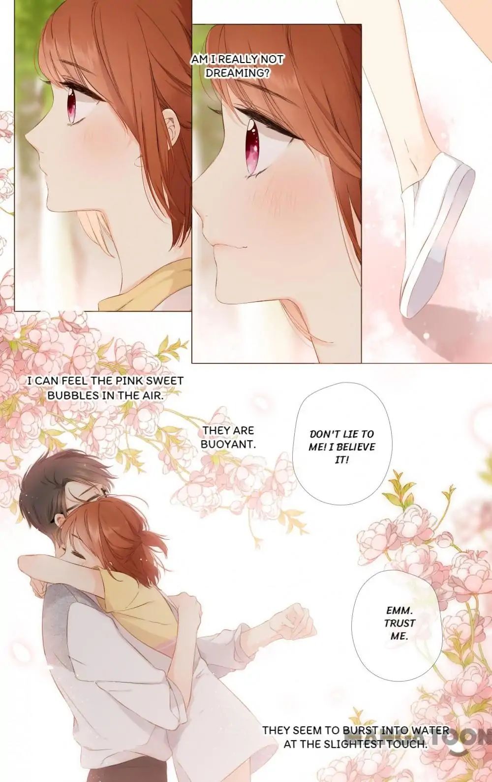 Love is Cherry Pink Chapter 76 - page 12