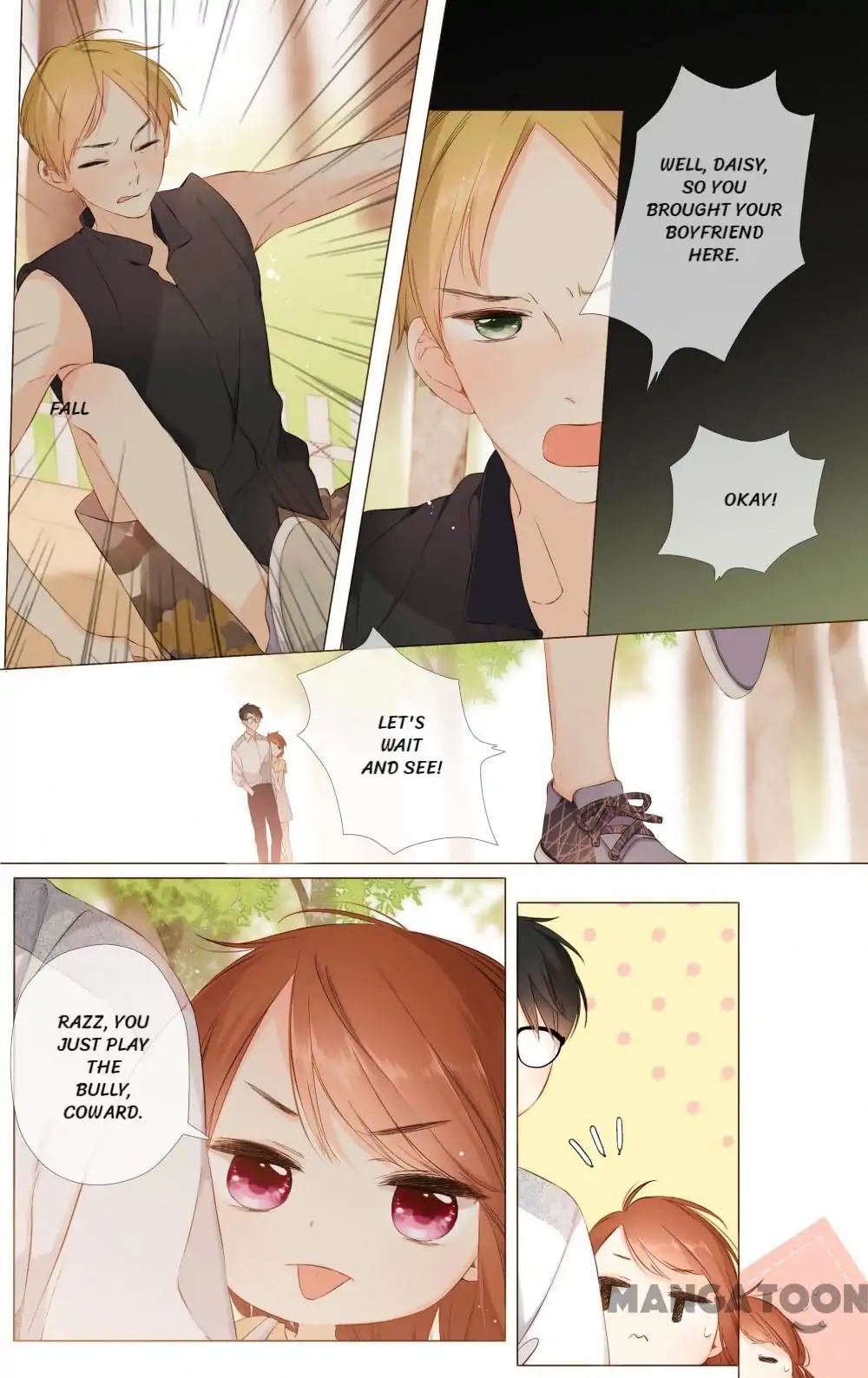 Love is Cherry Pink Chapter 76 - page 6