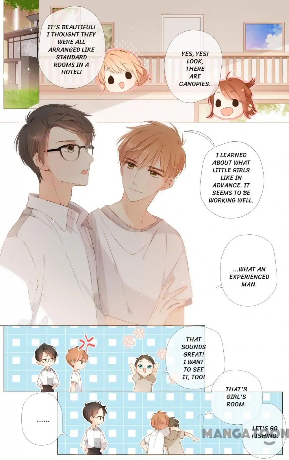 Love is Cherry Pink Chapter 75 - page 1
