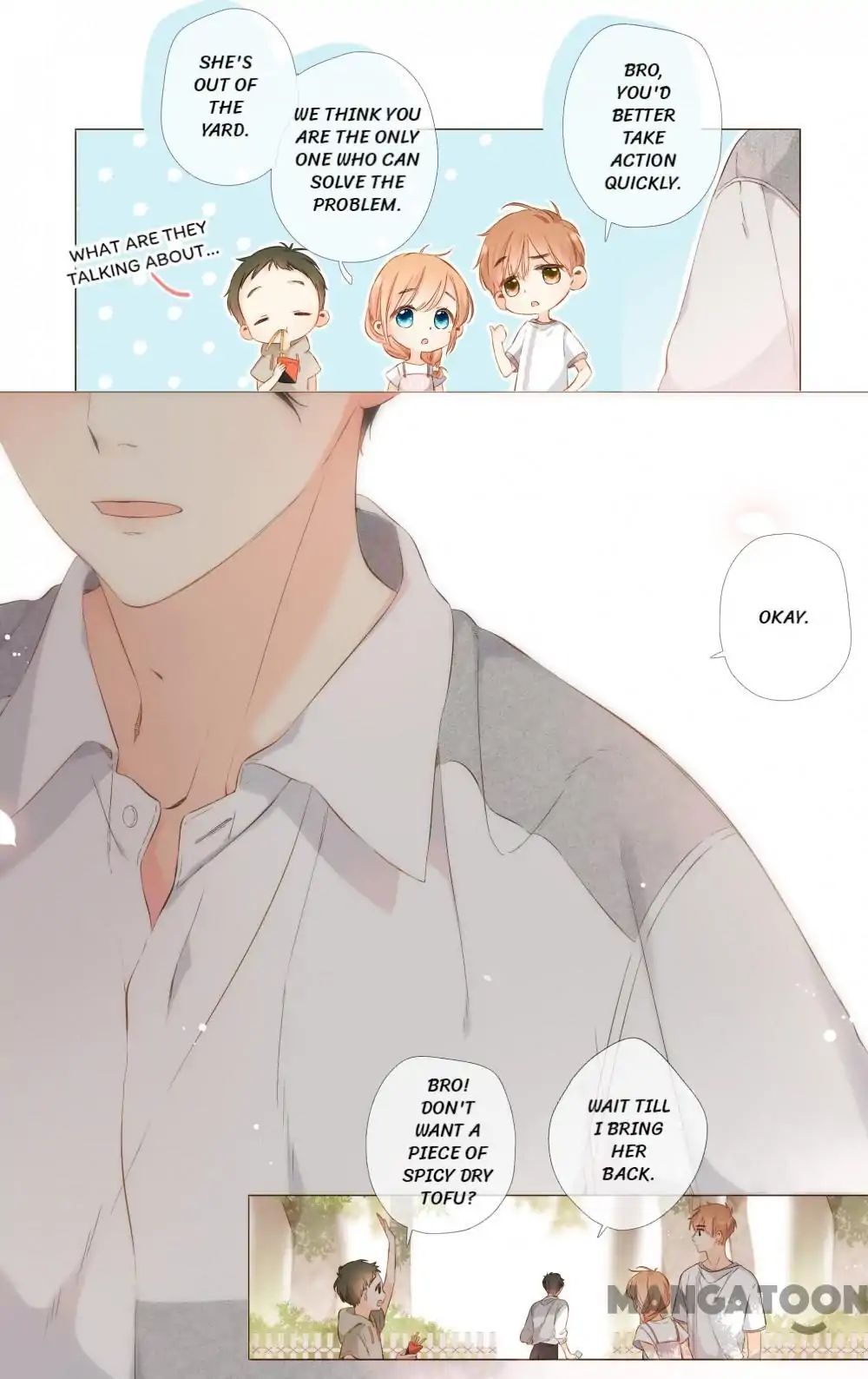 Love is Cherry Pink Chapter 75 - page 12