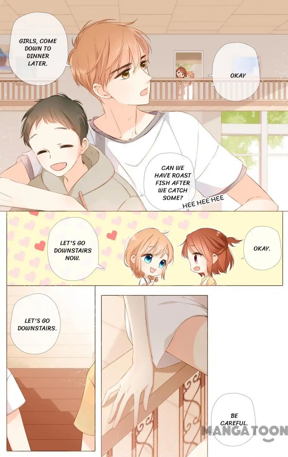 Love is Cherry Pink Chapter 75 - page 2