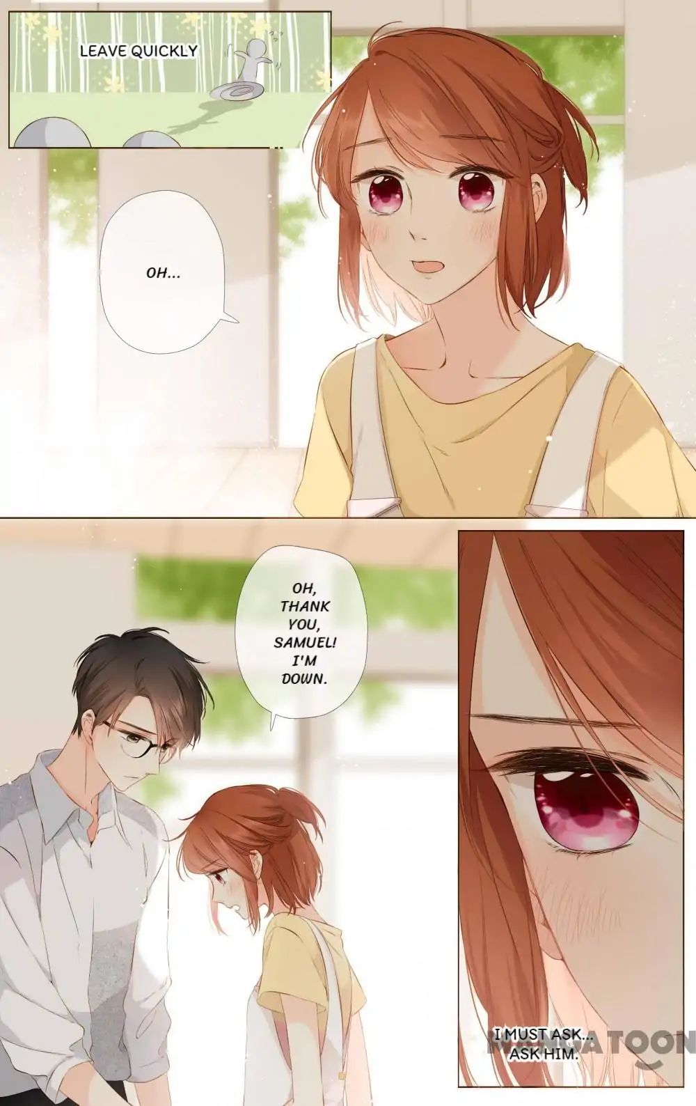 Love is Cherry Pink Chapter 75 - page 6