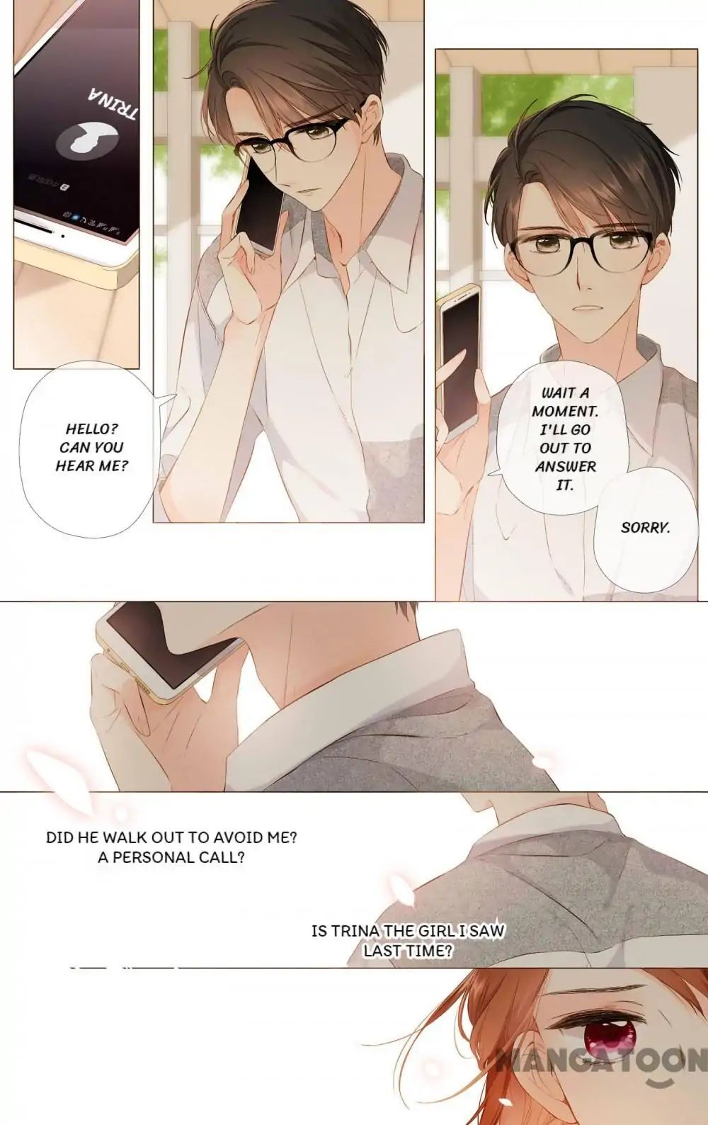 Love is Cherry Pink Chapter 75 - page 8