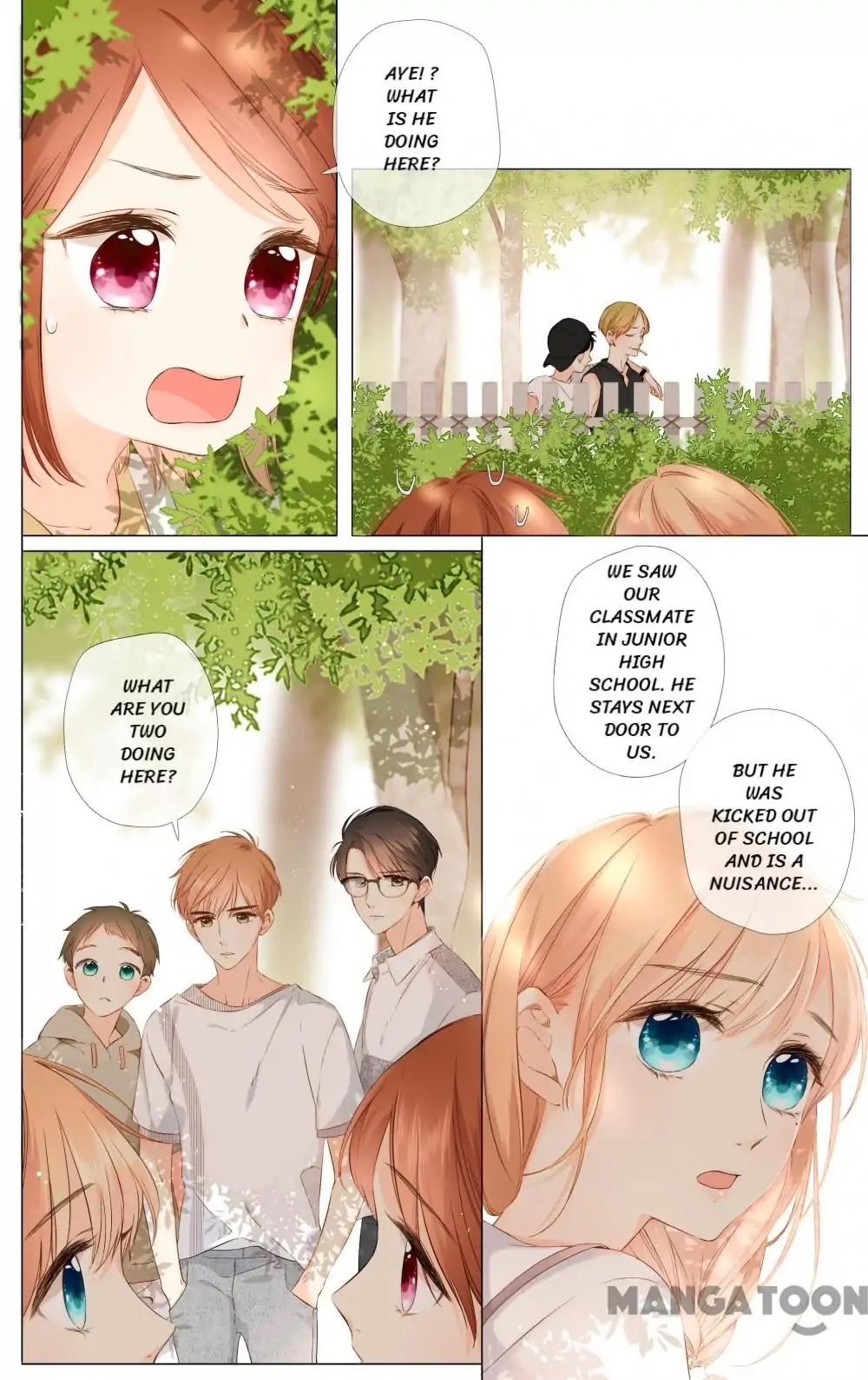 Love is Cherry Pink Chapter 74 - page 6