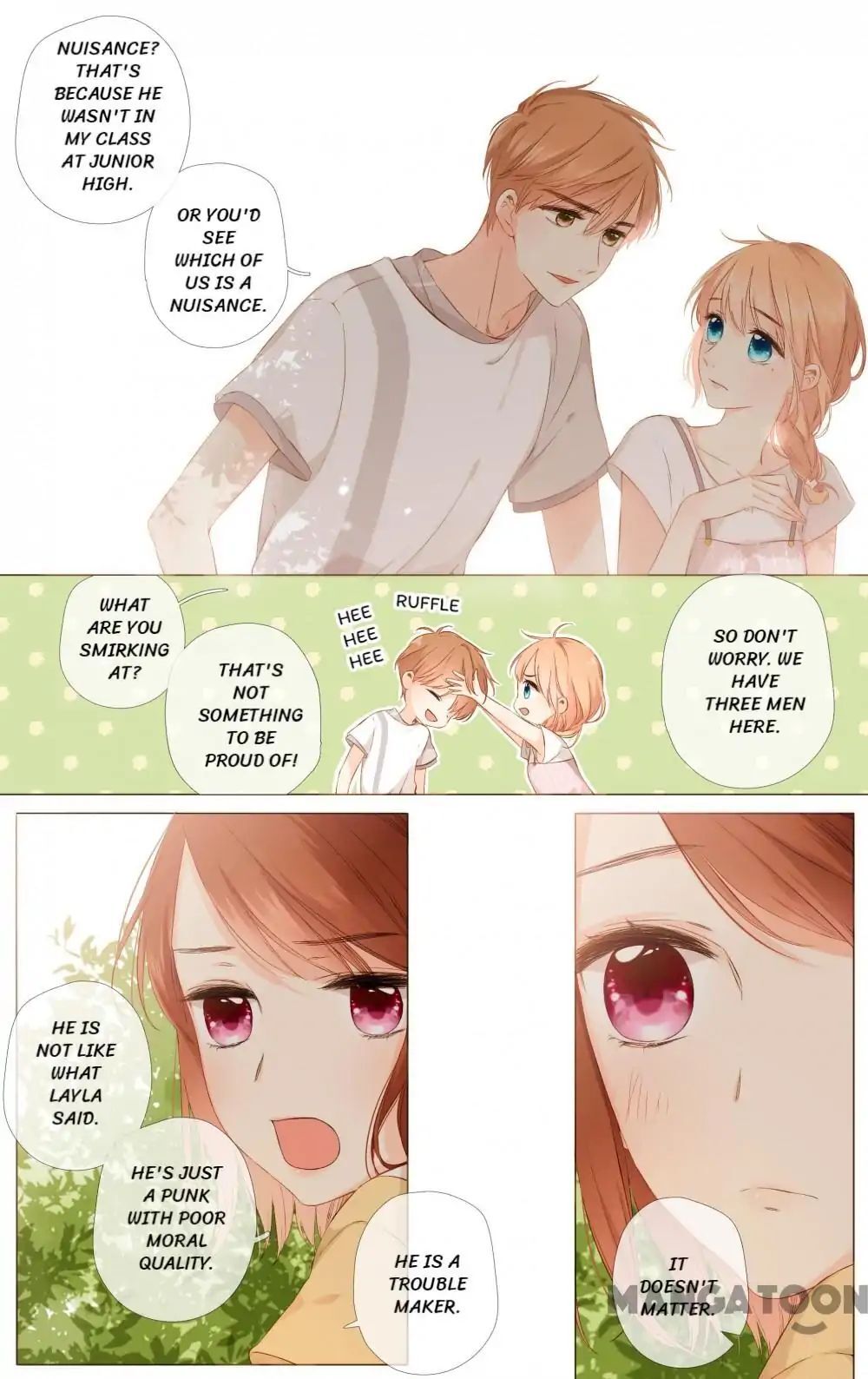 Love is Cherry Pink Chapter 74 - page 7