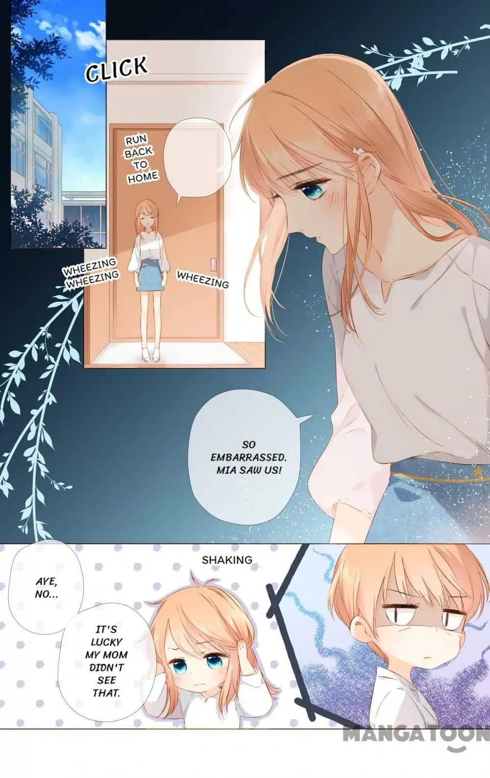 Love is Cherry Pink Chapter 73 - page 1