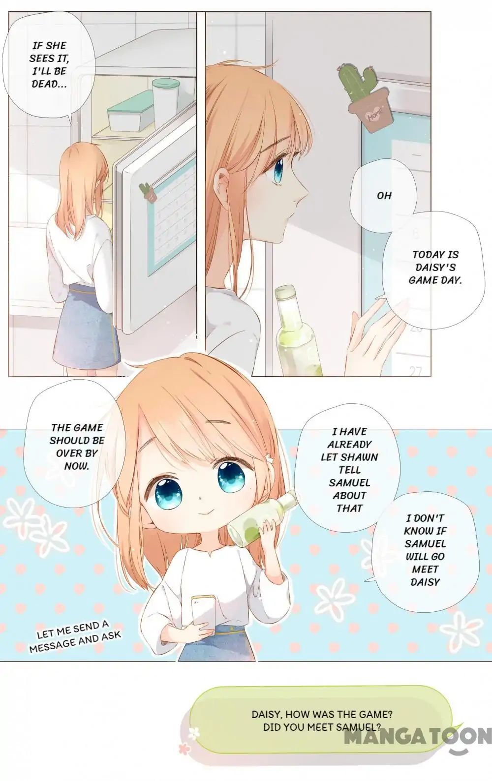 Love is Cherry Pink Chapter 73 - page 2
