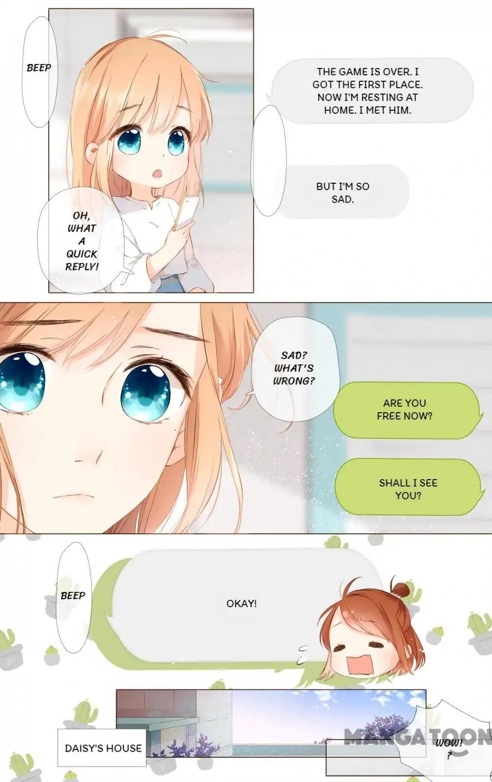 Love is Cherry Pink Chapter 73 - page 3